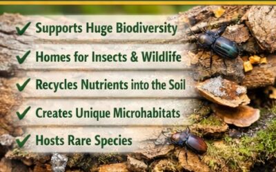 The Hidden Life of Trees: Why Bugs Matter More Than You Think 🐞🌳